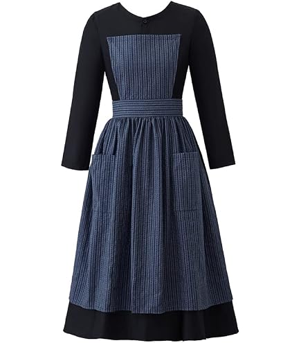 CosplayDiy The Sound of Music Maria Costume Women's Maria Classic Dress Medieval Victorian Scottish Dress XS Gray : Clothing, Shoes & Jewelry