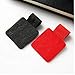 6pcs Traveler's Notebook Self-Adhesive Leather Pen Holder with Elastic Pen Loop for Notebooks, Journals,Calendars and Planners Journals (6 Colors)