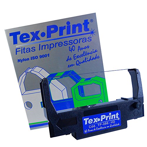 Fita Tex Print TP-086 HD ERC 30 34 38 Caixa C/ 2 Unidades