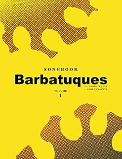 Livro Songbook Barbatuques: Volume 1