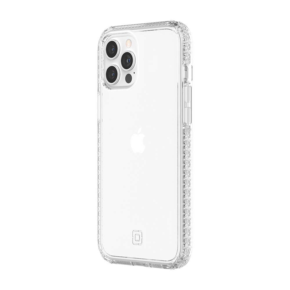 Incipio Grip Case Compatible with iPhone 12 Pro Max (6.7 Inches) (Transparent) [4.25 m Dropproof I Qi Compatible Cover I Extremely Robust Mobile Phone Case I Grip Outer Surface I Shock Absorbing Case]