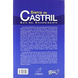 SIERRA DE CASTRIL GUIA DEL EXCURSIONISTA