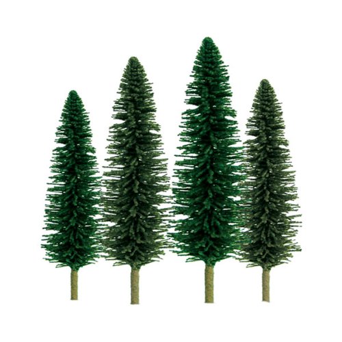 JTT Scenery Products Super Scenic Series: Cedar, 1" to 2" Height