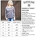 Superluxe Clothing Bayside Tigers Womens Vintage Style 80s 90s TV Kelly Kapowski Raw Edge Off The Shoulder Top, Heather Grey, Small