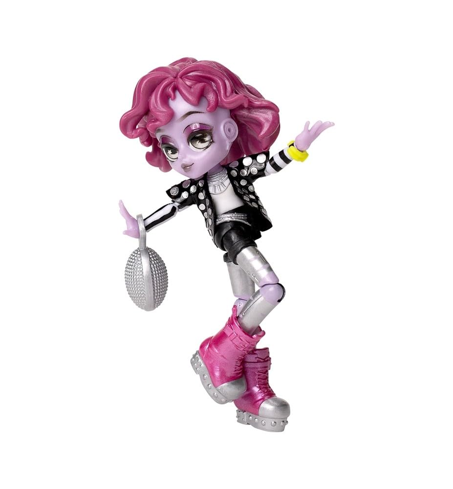Capsule Chix Surprise Doll with Unboxing Experience for Girls from 5 Years (Famosa 70001539) Ram Rock, 700015399