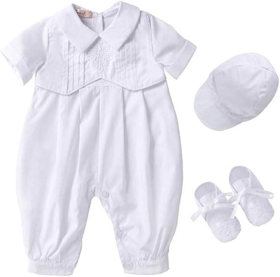 infant white suit