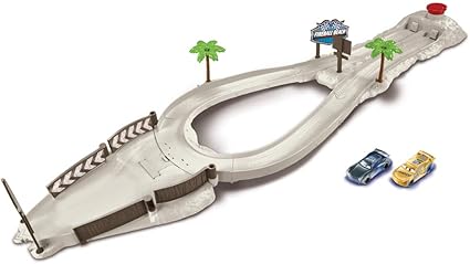 cars fireball beach run