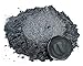 Eye Candy Pigments Premium Grey Mica Powder - Katana Grey (50gr) - for Epoxy, Resin, Soap, Paint, Woodworking, Acrylic Pouring, Bath Bombs, Fishing Lures - DIY Arts and Crafts Additive