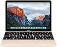 Apple MacBook MLHF2LL/A 12-Inch Laptop with Retina Display, Gold, 512 GB (Discontinued by Manufacturer)