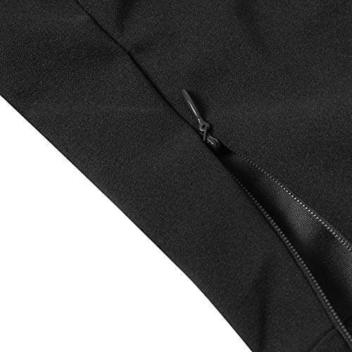 TOUVIE-Damen-Jumpsuit-Elegant-Lang-Weites-Bein-Hohe-Taille-Kurzarm-Overalls-mit-Grtel-S-XL