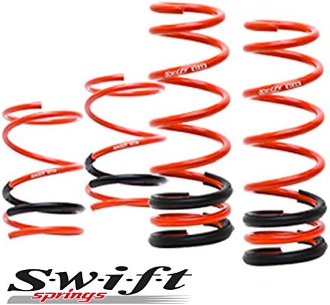 Swift 4T023 Sport Lowering Springs for 01-06 Lexus LS430