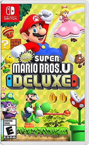 New Super Mario Bros. U Deluxe Nintendo Switch
