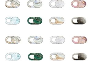 yuoseg 16 Pack Laptop Camera Cover Slide, Slide Phone Camera Cover Slide Blocker Slider