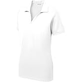 DRIEQUIP Ladies Moisture Wicking Short Sleeve Polo in Sizes XS-4XL