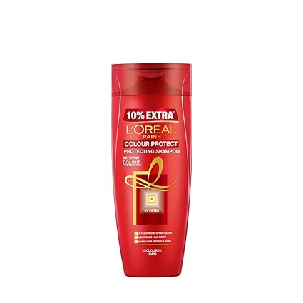 L'Oreal Paris Color Protect Shampoo, 360ml (With 10% Extra)