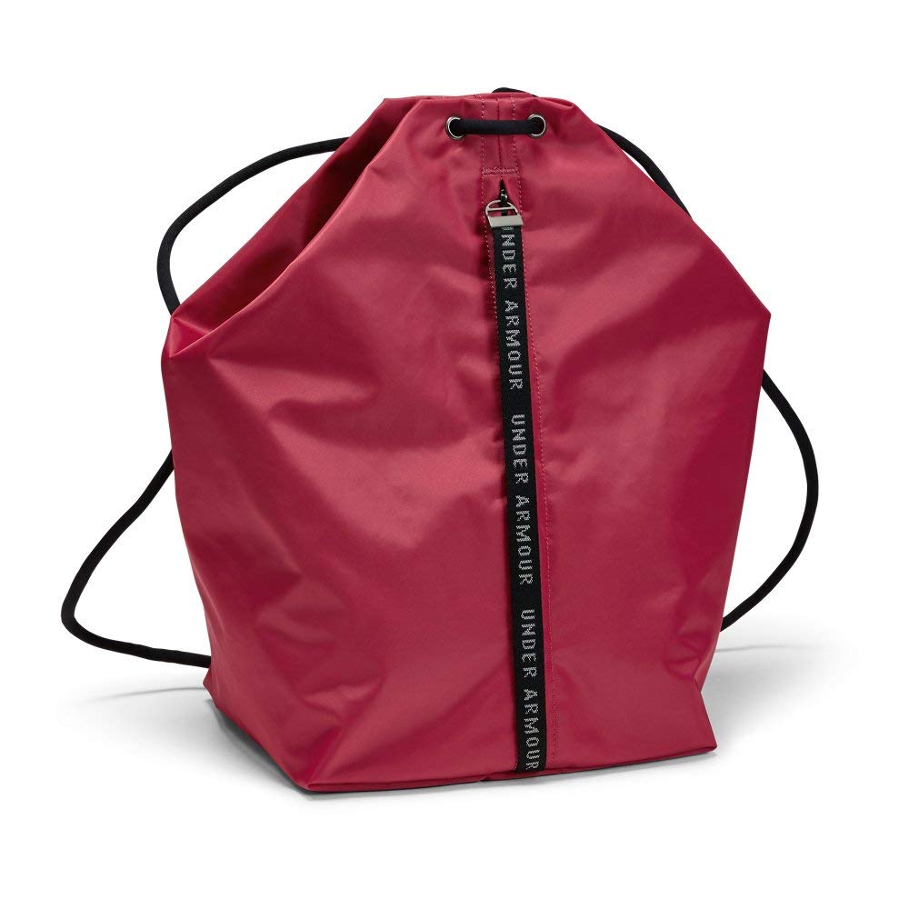 Under Armour UNDKU Women Essentials Sackpack Sackpack - Impulse Pink/Black/Black (671), OSFA