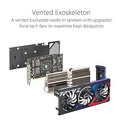 ASUS ROG Strix GeForce RTX™ 4060 Ti Advanced