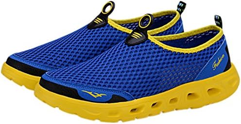 POLOK Men’s Mesh Quick Dry Aqua Water Shoes