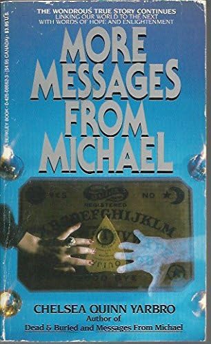 希少　Messages from Michael Messages from Michael; 25th Anniversary Edition: Yarbro, Chelsea