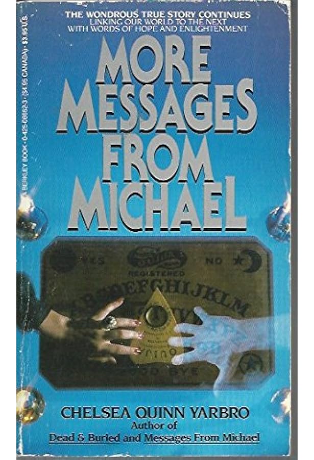 Messages from Michael: Yarbro, Chelsea Quinn: 9780425104378