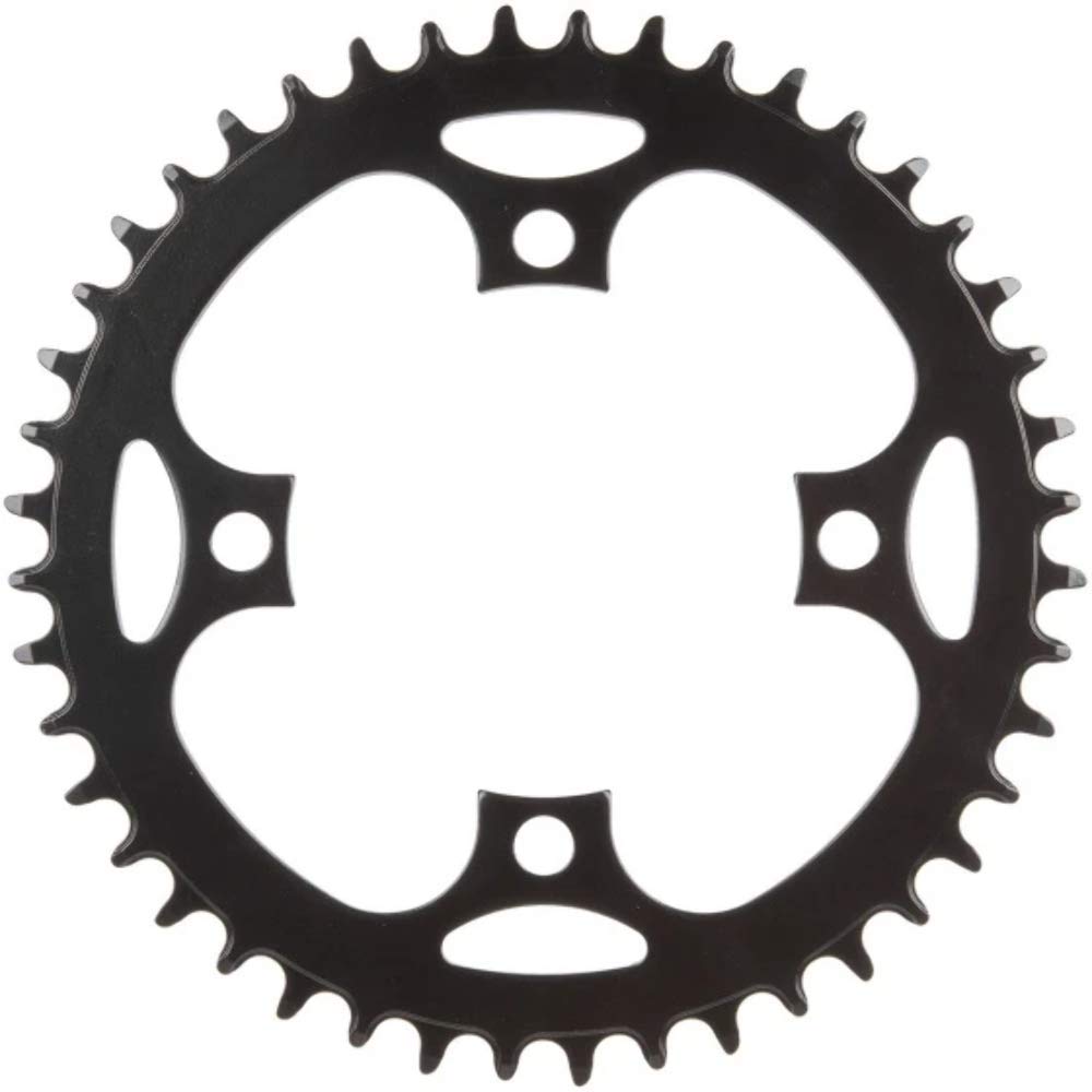 M-Wave Unisex Adult 830855 Chainring, Black, 20 x 20 x 1 cm