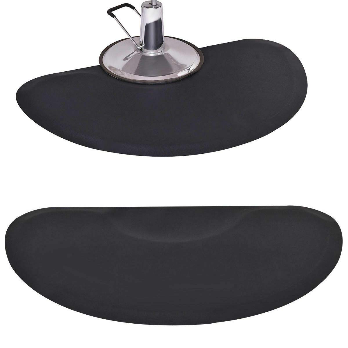 Amazon Com Black Semi Circle 5 X3 1 2 Barber Salon Anti Fatigue