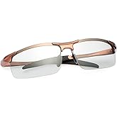 YIMI Men Photochromic Polarized Sports Sunglasses Cycling Fishing Driving Glasses UV Protection Eyeglasses Anti Glare Eyewear