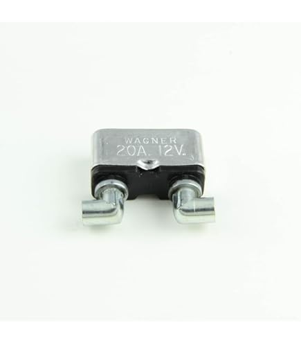 Amazon.com: 30A Type 2 Circuit Breaker, 30 Amp Type II Auto Reset