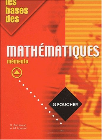 Les  bases des mathématiques