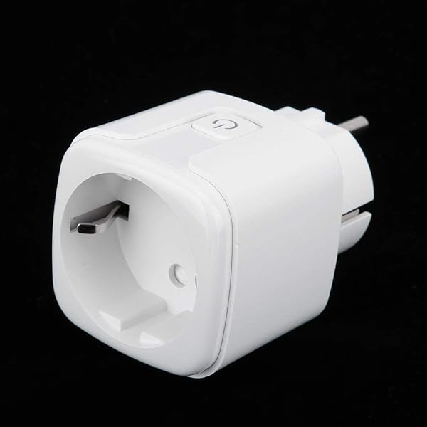 Mumusuki Mini Smart Enchufe Enchufe WiFi Interruptor de sincronizacin Control de Voz Funciona Temporizador de telfono mvil 16A para Alexa Home EU 100 240V