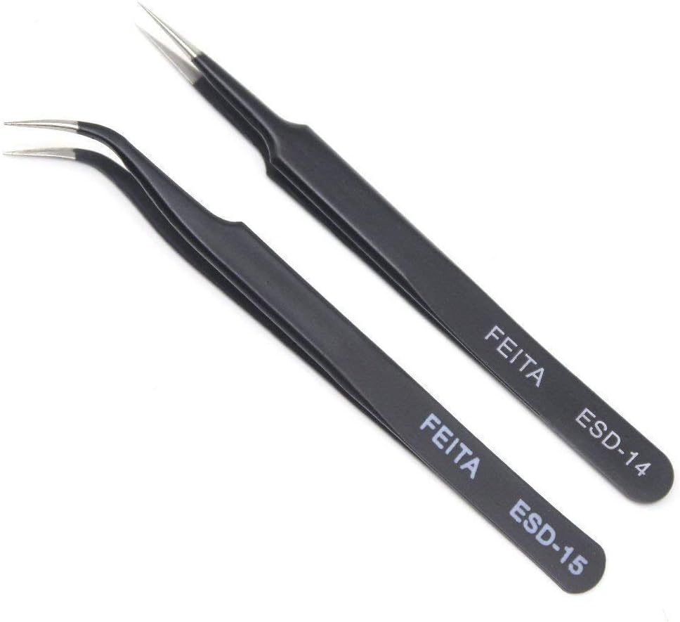 Eyelash Extension Tweezer Set