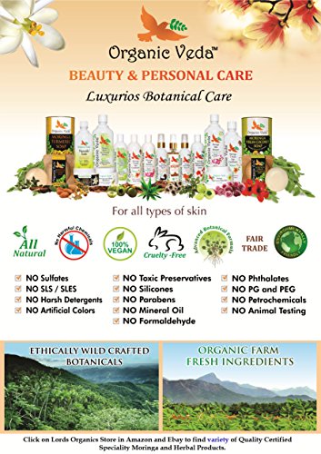 All Natural Organic Moringa Virgin Coconut Body Butter. ★ Moringa Leaf Oil ★ Moringa Seed Oil ★ Virgin Coconut ★ Shea Butter ★ Lavender ★ Almond Oil ★ Plant Based Natural Vitamins and Minerals. ★ Advanced Herbal Formula ★ 100% Natural an - Thumbnail 5