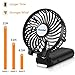 Handheld Fan, Desk Fan, Personal Fan Battery Operated, Rechargeable Fan, Face Fan Portable, Rechargeable Portable Fan with 5200mAh Power Bank for Home/Office/Outdoor/Traveling/Camping