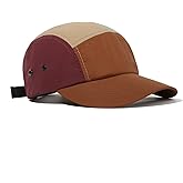 Clakllie Quick Dry 5 Panel Cap for Men Women Lightweight Baseball Cap Waterproof Hiking Cap UPF 50+ Outdoor Sports Cap