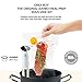 Jumbo Meal Prep Sous Vide Kit for Anova, Joule & Instant Pot Accessories - No Leaks or Vacuum Failure [Patented Design] - Works w/Any Zip Lock Bag - 5 Bags, 1 Pump, 3 Valves & 1 Sealing Clip
