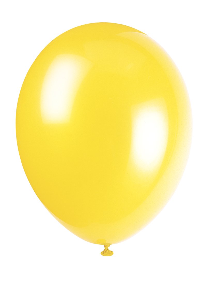 Canary Yellow Premium Latex Balloons (30cm) Pack of 50 - Vibrant Party Decorations for Birthdays, Weddings, and Events — image 1