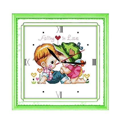 Amazon Com Zamtac Cute Cartoon Little Couple Boy Girl