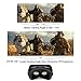 ETVR Newly Upgrated 3D Glasses VR Headset With Large Screen Immersive Virtual Reality Experience Fit for iPhone 7/6/6s Plus, Samsung Galaxy S5/6/7 Edge Etc (4.7-6.2 Inches)