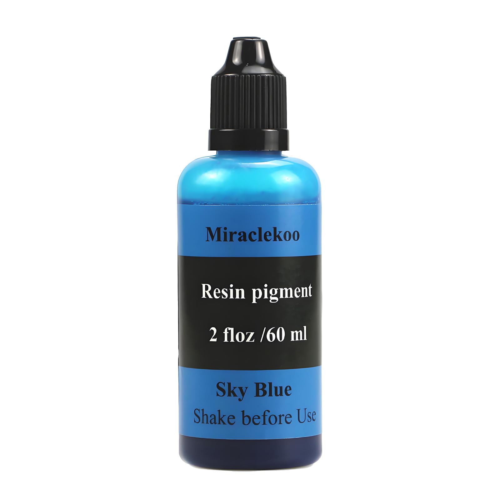 Photo 1 of Sky Blue Epoxy Resin Color Dye Colorant Liquid Epoxy Resin Pigment,60ml,Translucent