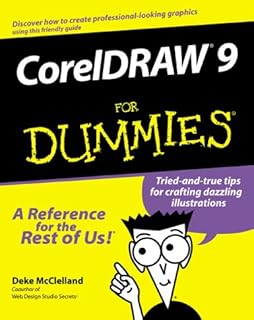 Coreldraw For Dummies Amazoncouk Mcclelland - 