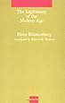 The Legitimacy of the Modern Age (Studies in Contemporary German Social Thought)