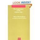 The Legitimacy of the Modern Age (Studies in Contemporary German Social Thought)