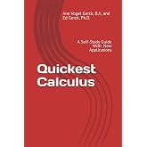 Quickest Calculus: A Self-Study Guide
