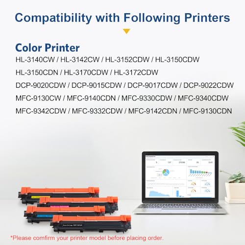 SMARTOMI TN241 TN245 Toner Cartridge Compatible with Brother TN-241 TN-245 for Brother DCP-9020CDW HL-3140CW DCP-9015CDW HL-3150CDW MFC-9340CDW HL-3170CDW MFC-9330CDW and MFC-9130CDCW P-9020 CDN file