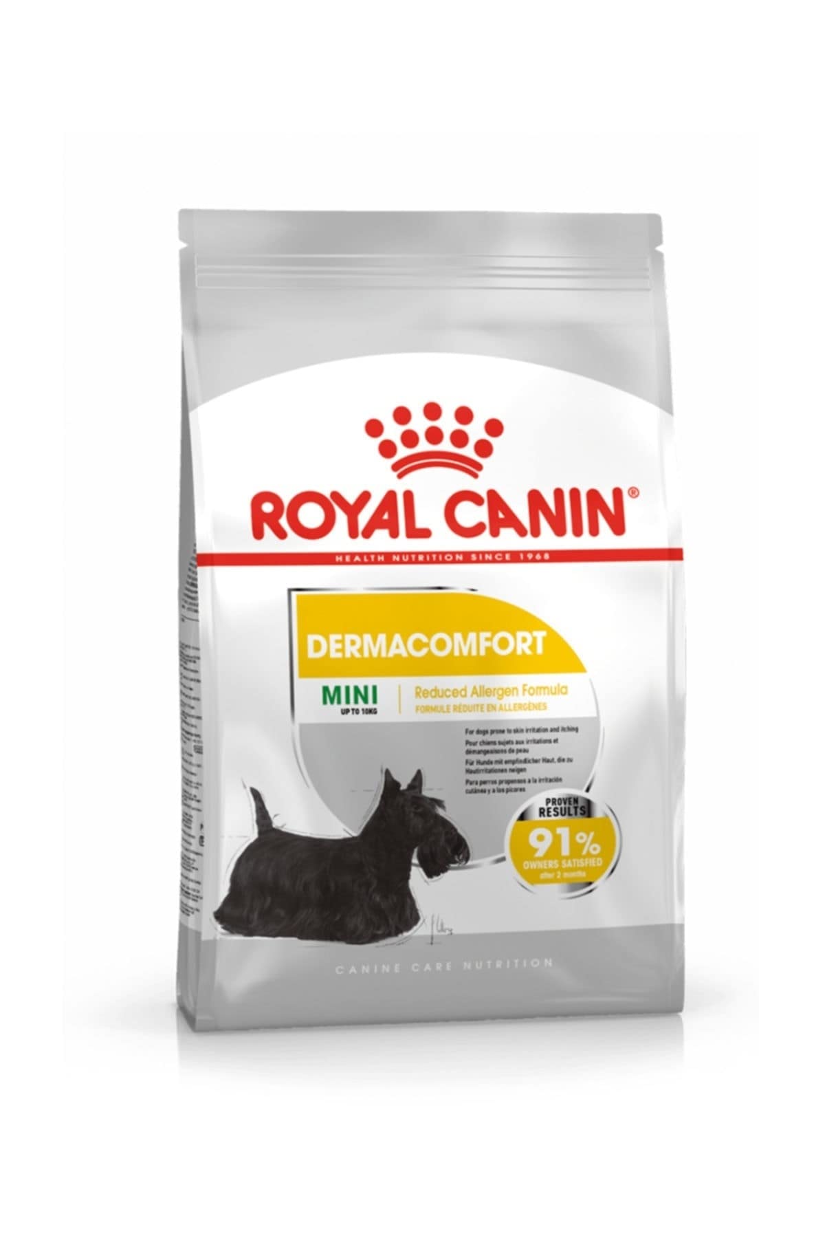 Royal Canin Adult Mini Dermacomfort Dry Dog Food 3kg