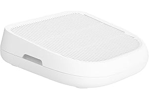 PETKIT Cat Litter Ramp for PuraX, PuraMax, PuraMax 2 and Purobot Pro Max Self-Cleaning Cat Litter Box Step Stairs, Double Layered Litter Trapper, Waterproof Material Easy Clean, Anti Tracking