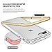 iPhone 7 Plus Case, Ringke [Frame] Dual Layered TPU + PC Bumper [Drop Protection] Clear Back Shock Absorption Fluid Curved Edge Enhance Protective Bumper for Apple iPhone 7 Plus 2016 - Rose Gold