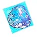(Unicorn in Wonderland) 3.5MM Thick Neoprene Lunch Bag/Lunch Tote, Insulated | Stretchy | Reusable | Washable | Rugged Zipper | Great For Lunchboxes & Snacks By Selric