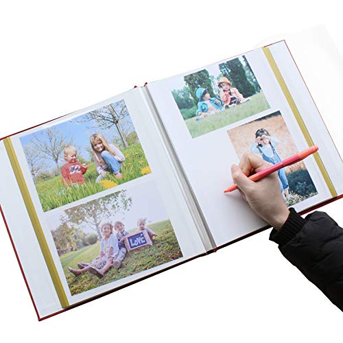 2 Beautyus+Adhesive+Magnetic+Scrapbook+Anniversary