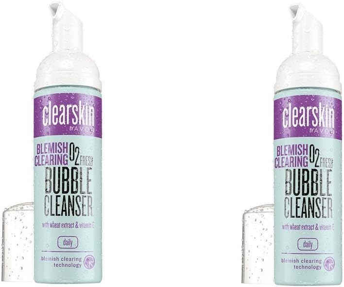 clearskin avon bubble cleanser